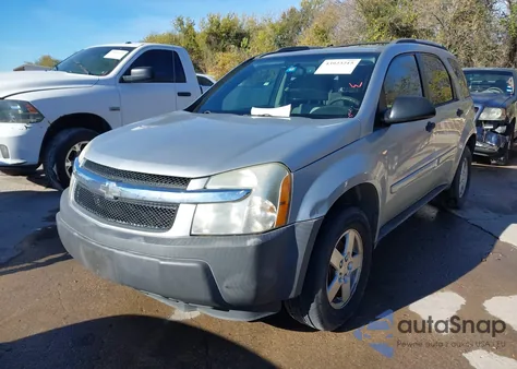 2005 Chevrolet Equinox Ls z USA, uszkodzony, nr VIN 2CNDL13FX56109381